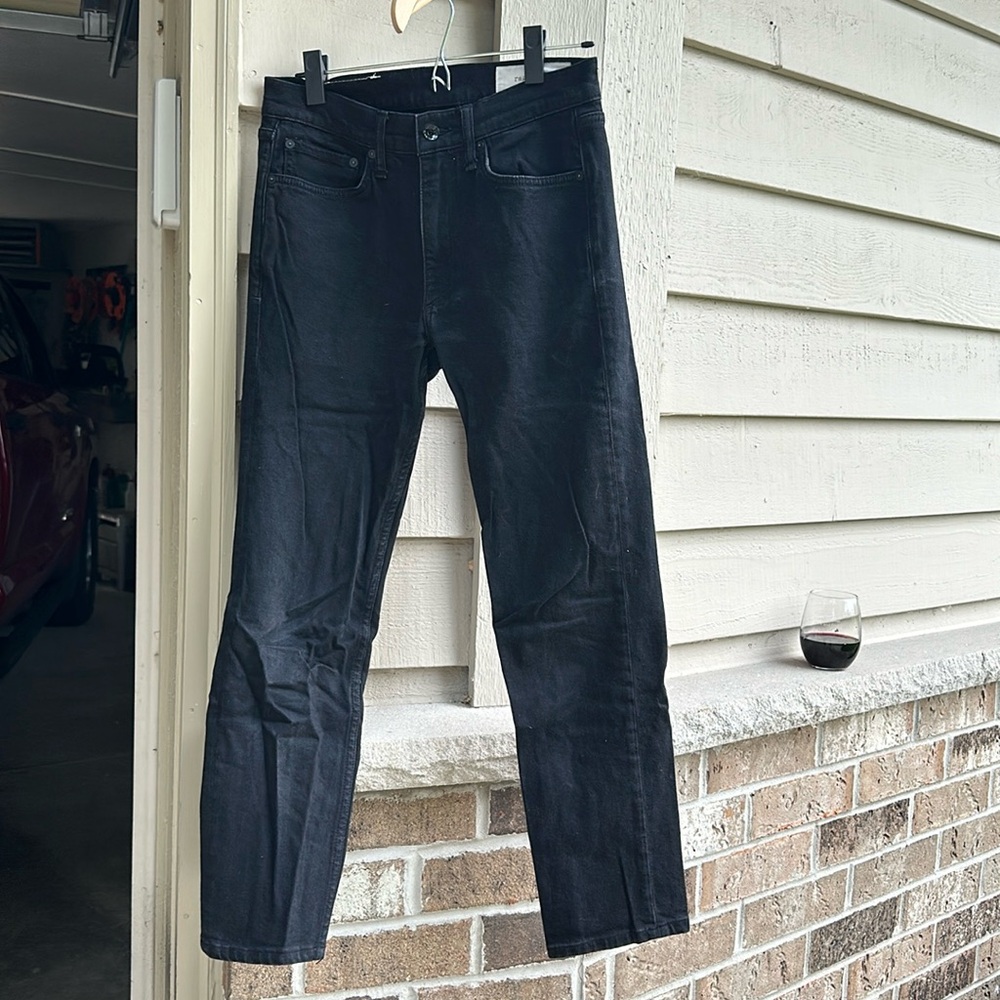 Rag and Bone Men’s black jeans